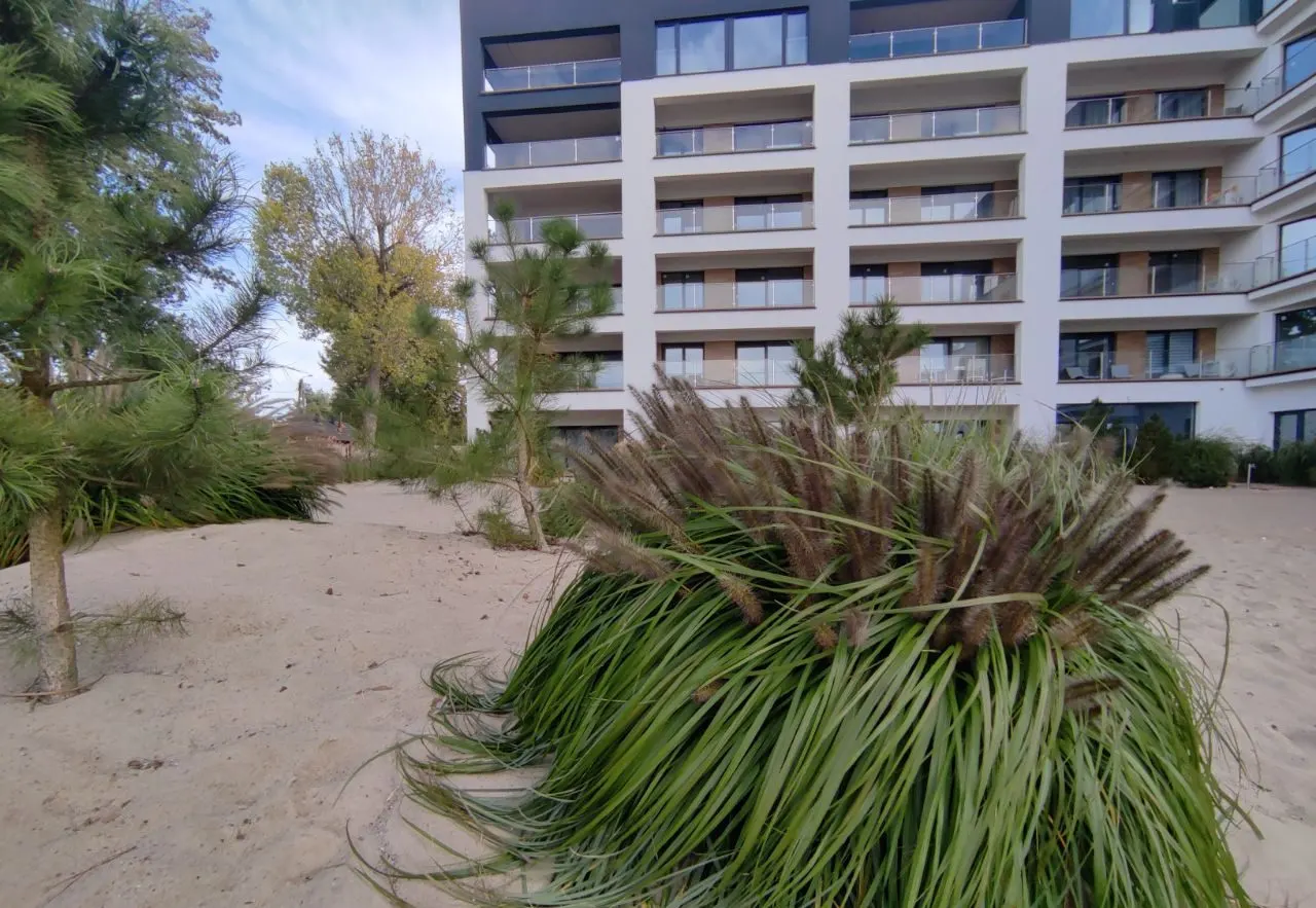 Piękny apartament Horizon Park na plaży, cena VAT