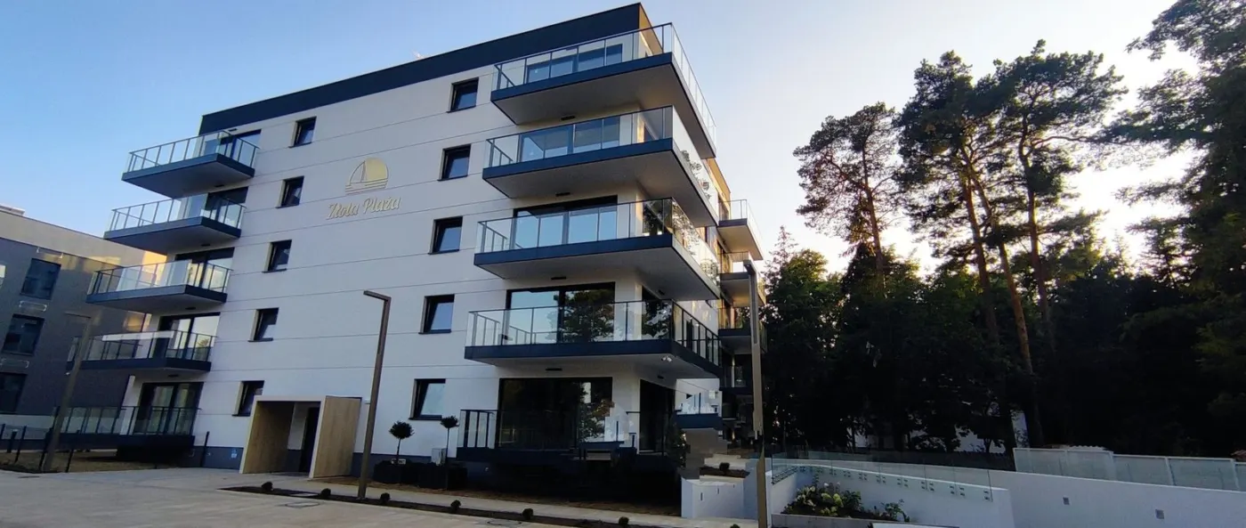 Ostatnie apartamenty na sprzedaż, przy plaży.